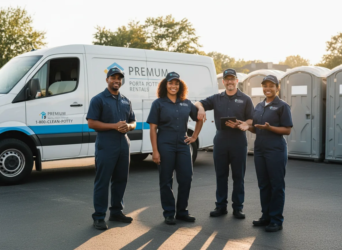VIP Portable Toilets company in Mehoopany, PA
